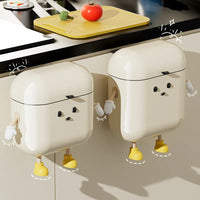 Wall-Mounted Kitchen Trash Can (Dummy)