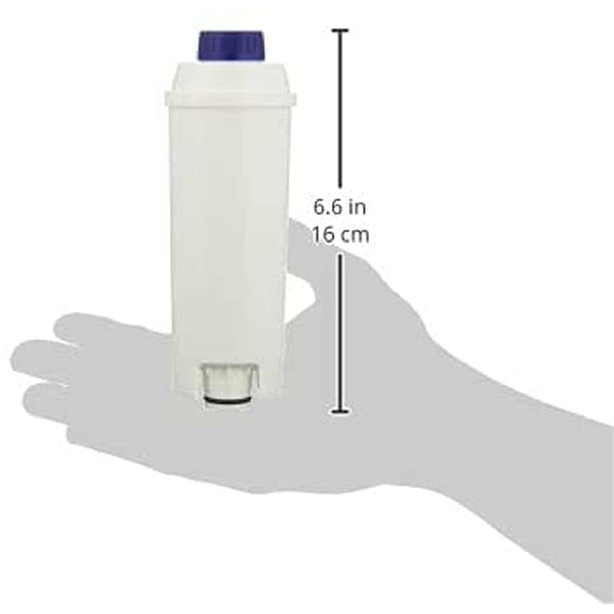 De'Longhi 5513292811 Water Filter, White - DLSC002