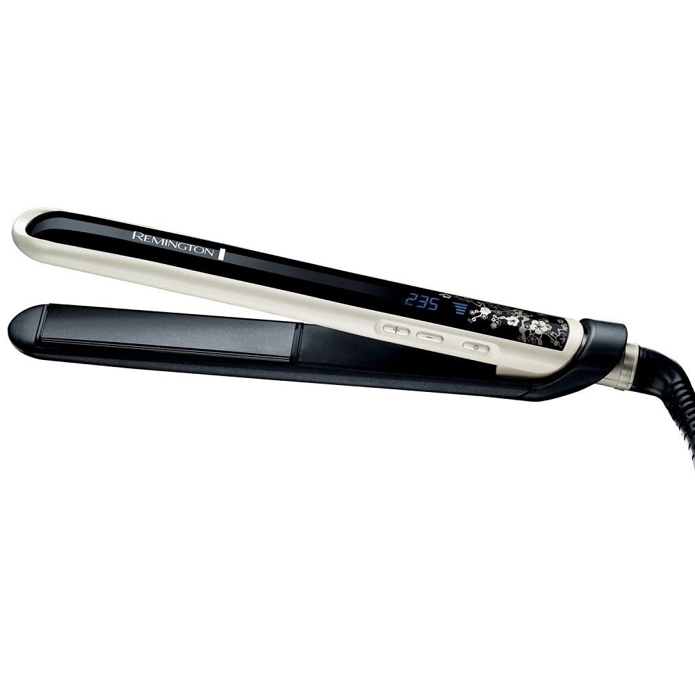 Remington Pearl Straightener, Pearl White