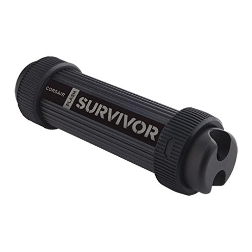 Corsair Flash Survivor Stealth USB 3.0 Flash Drive (CMFSS3B-128GB)