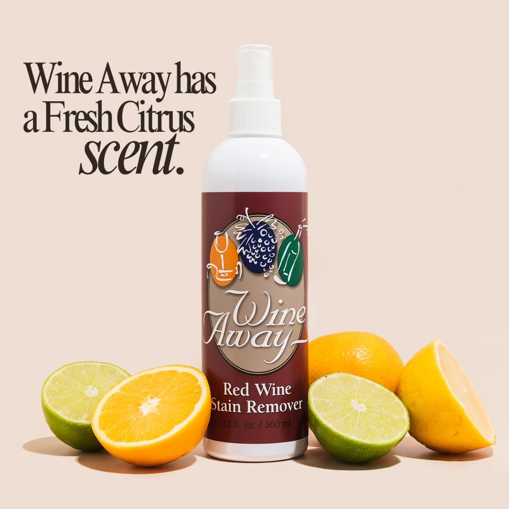 Wine Away Red Wine Liquid Stain Remover, 12– oz