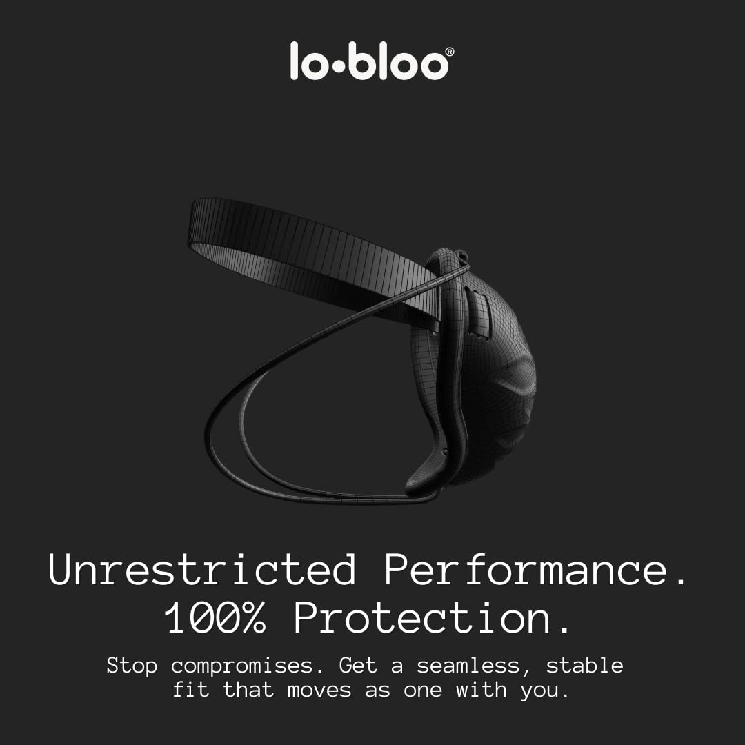 lobloo Thai Cup 2.0 – Professional Athletic Cup for MMA, Muay Thai & Contact Sports | Engineered Performance Protection | Slim Lock Fit, Lightweight Freedom | Made in Sweden