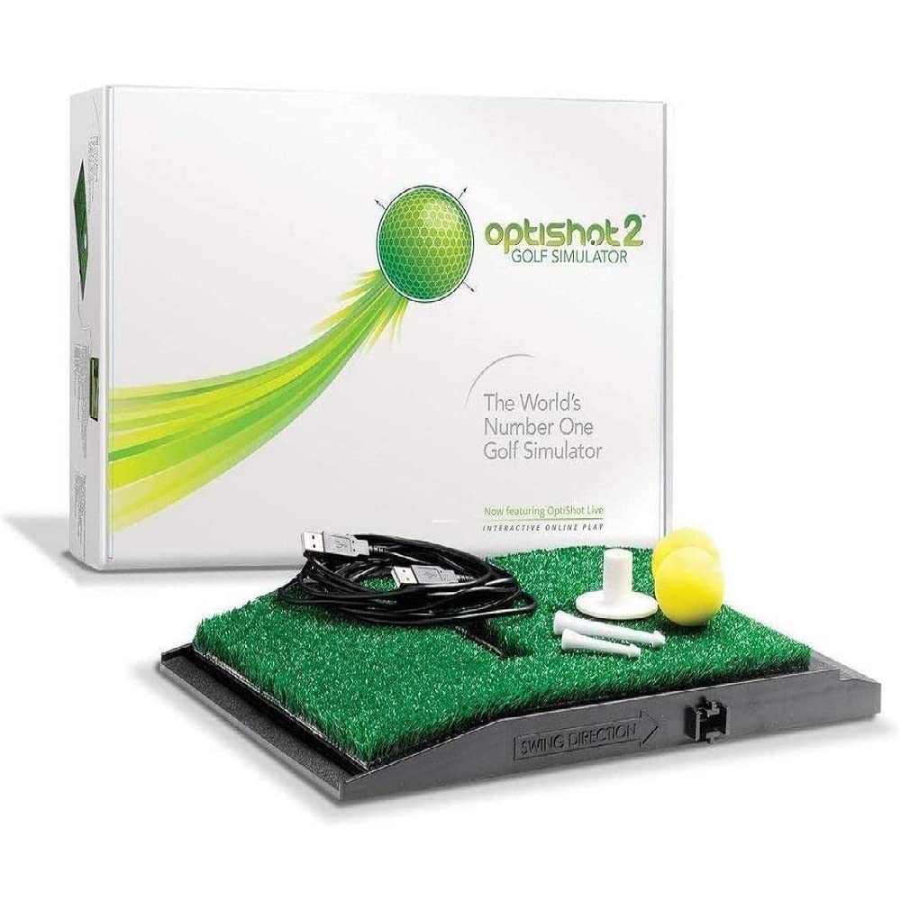 OptiShot 2 Golf Simulator For Home
