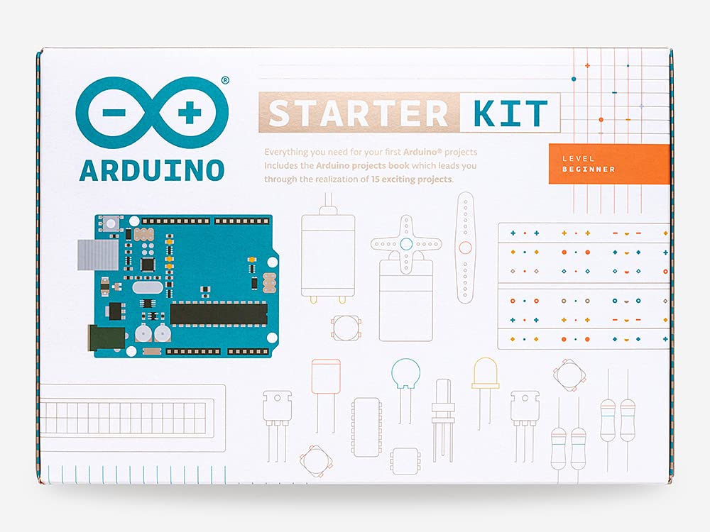 Arduino Official Starter Kit [K000007] (English Projects Book)