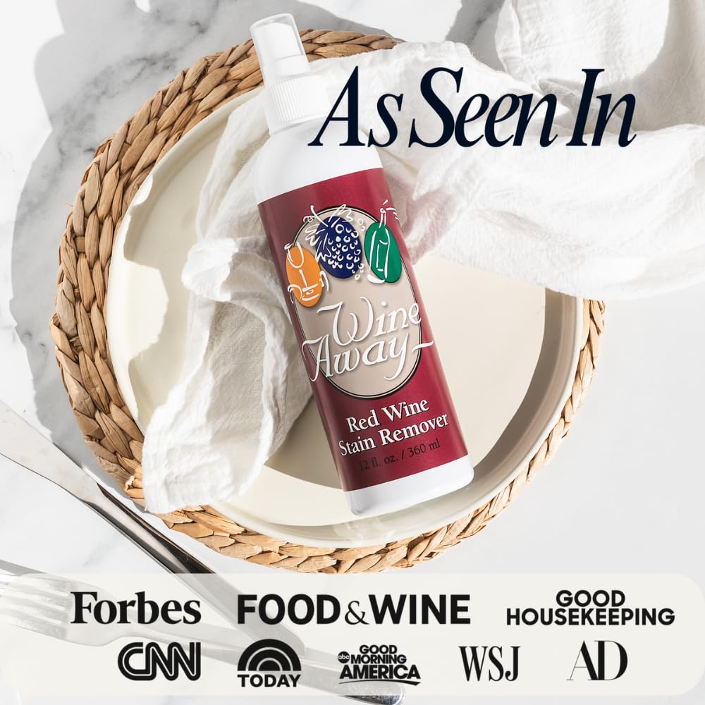 Wine Away Red Wine Liquid Stain Remover, 12– oz