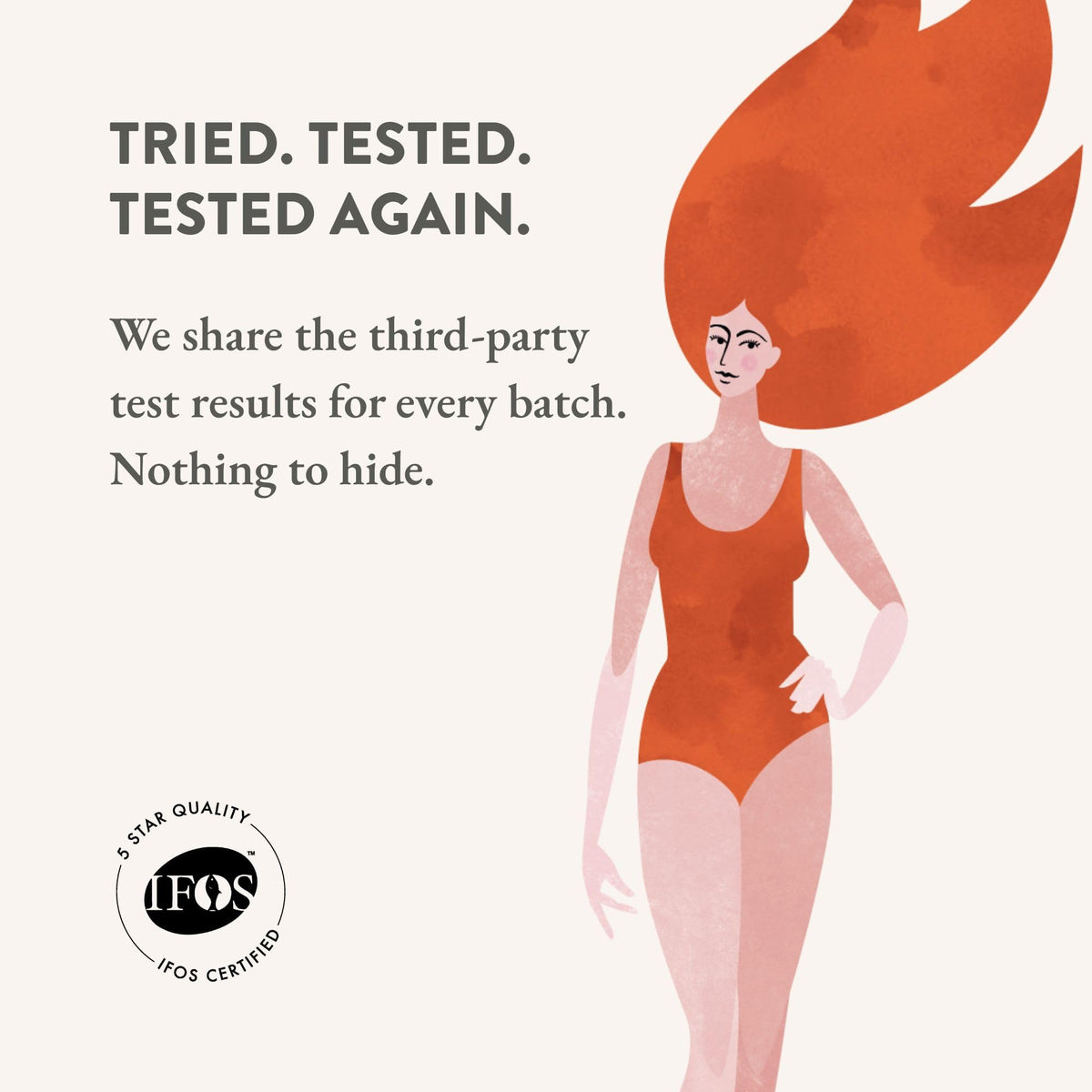 Bare Biology Lion Heart Pure Omega 3 Fish Oil Maxi Caps 60