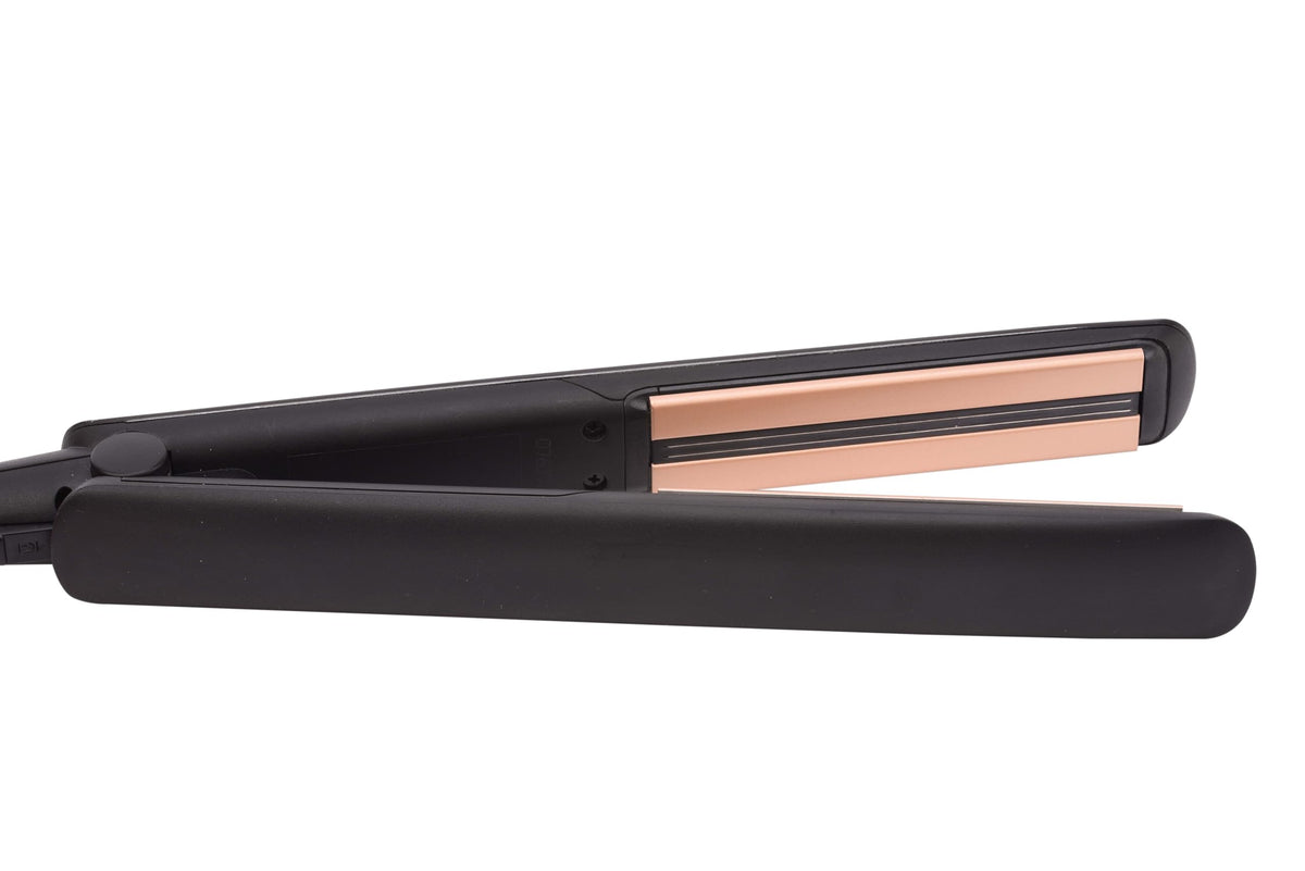 Remington Hair Straightener Keratin Therapy (With Heat Protecting Sensor, Protective Against Damage, Ceramic Coating, 5 Temperature Settings) S8593