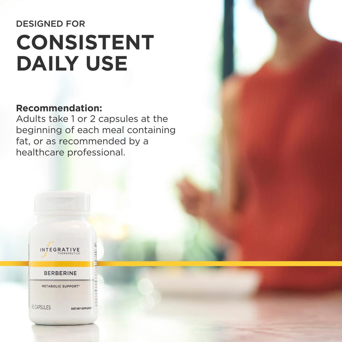 Integrative Therapeutics Lipase Concentrate-HP - Enzyme Supplement for Men and Women That Aids in The Digestion of Fats* - Keto and Paleo Friendly* - 90 Vegan Capsules