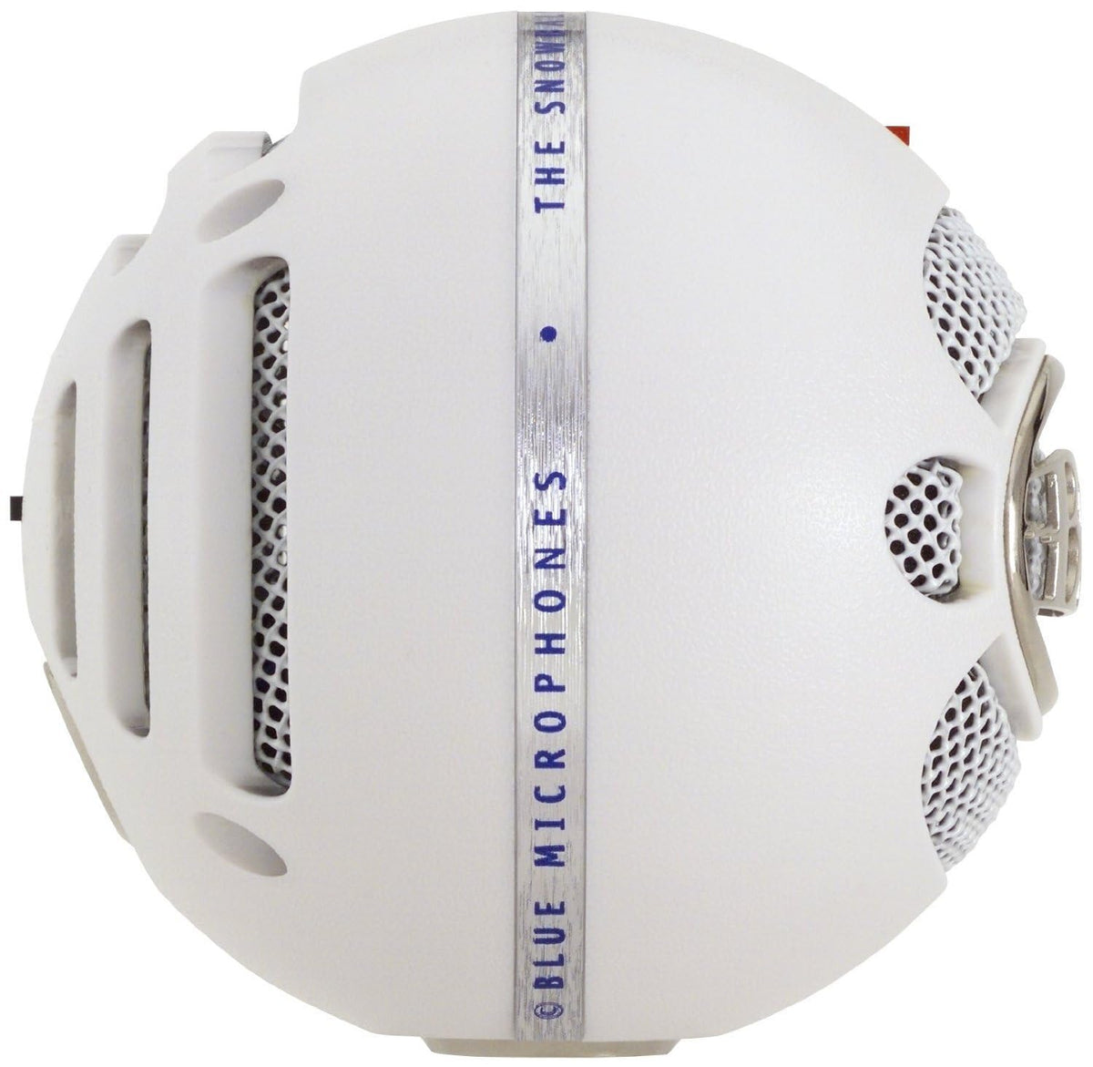 Blue Snowball USB Microphone (Textured White)