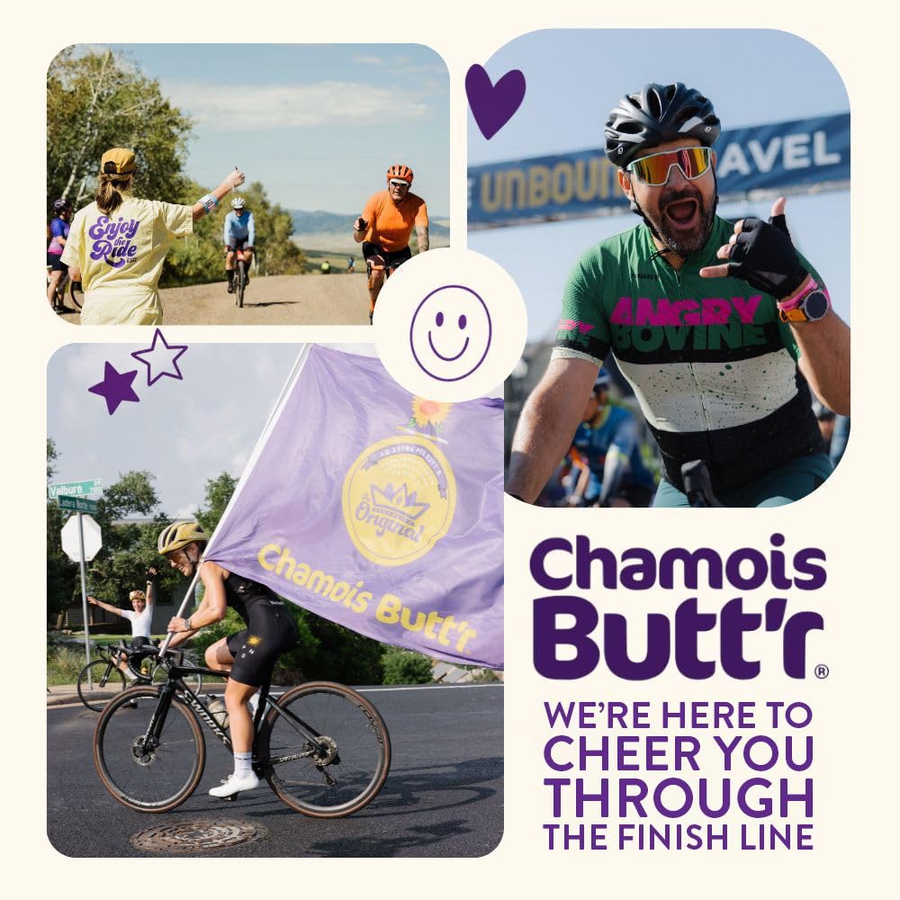 Chamois Butt'r Original Anti-Chafe Cream, 8 oz Tube