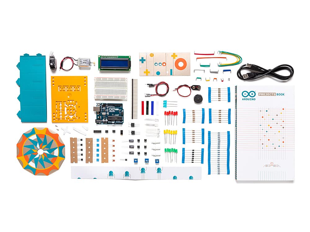 Arduino Official Starter Kit [K000007] (English Projects Book)