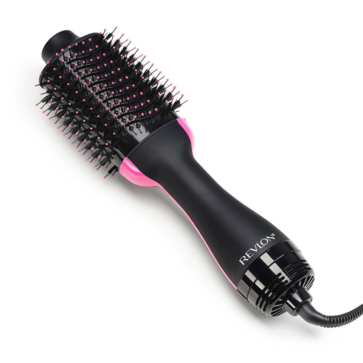 Revlon One-Step Hair Dryer and volumiser for mid to Long Hair (One-Step, 2-in-1 Styling Tool, Ionic and Ceramic Technology, Unique Oval Design) RVDR5222