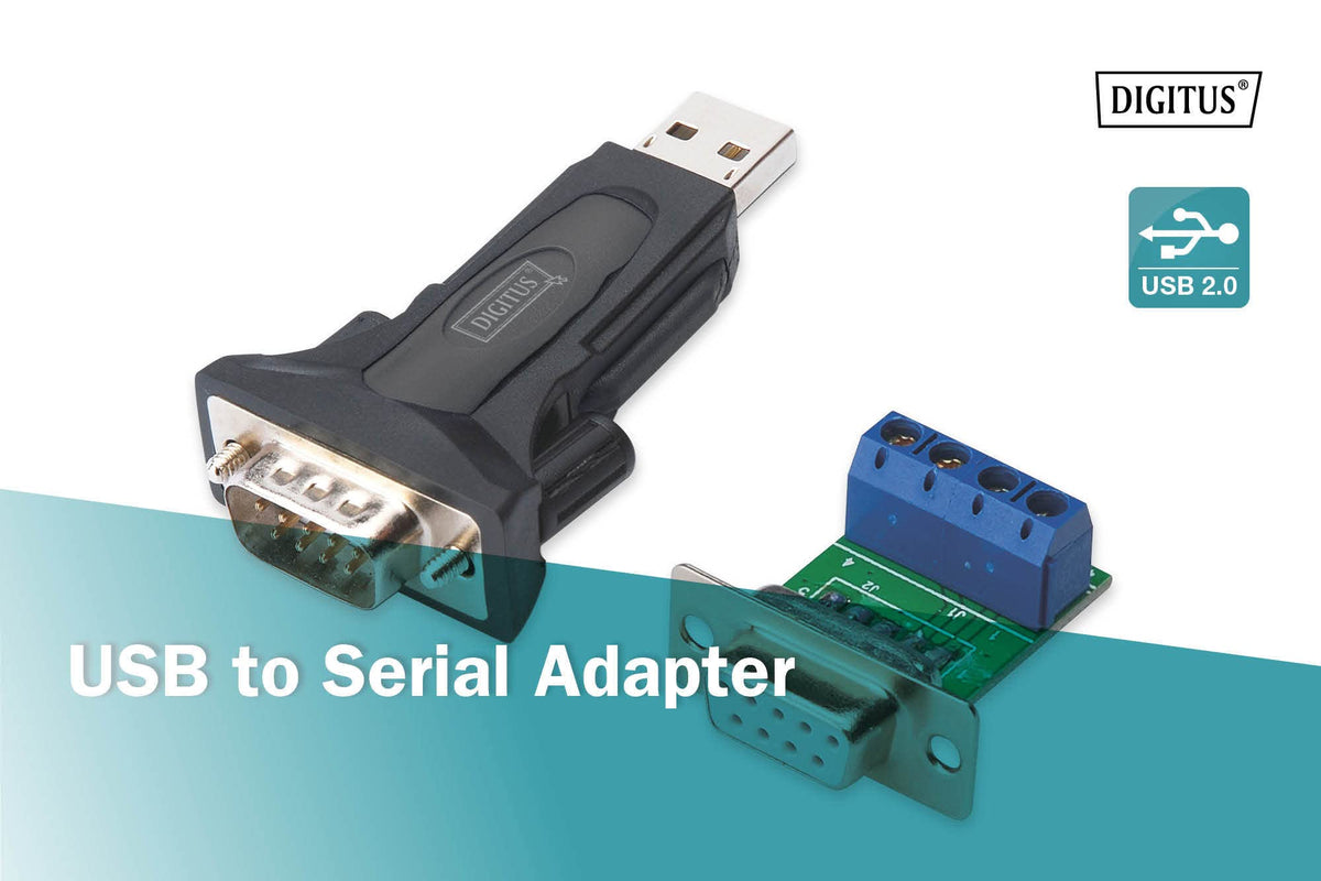 DIGITUS USB zu Seriell Adapter