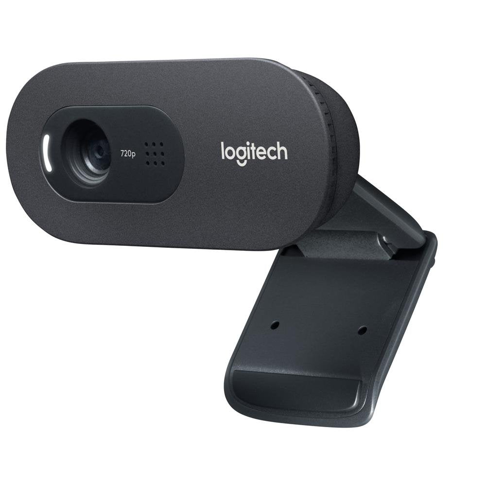 Logitech Brio 100 Full HD Webcam for Meetings and Streaming, Auto-Light Balance