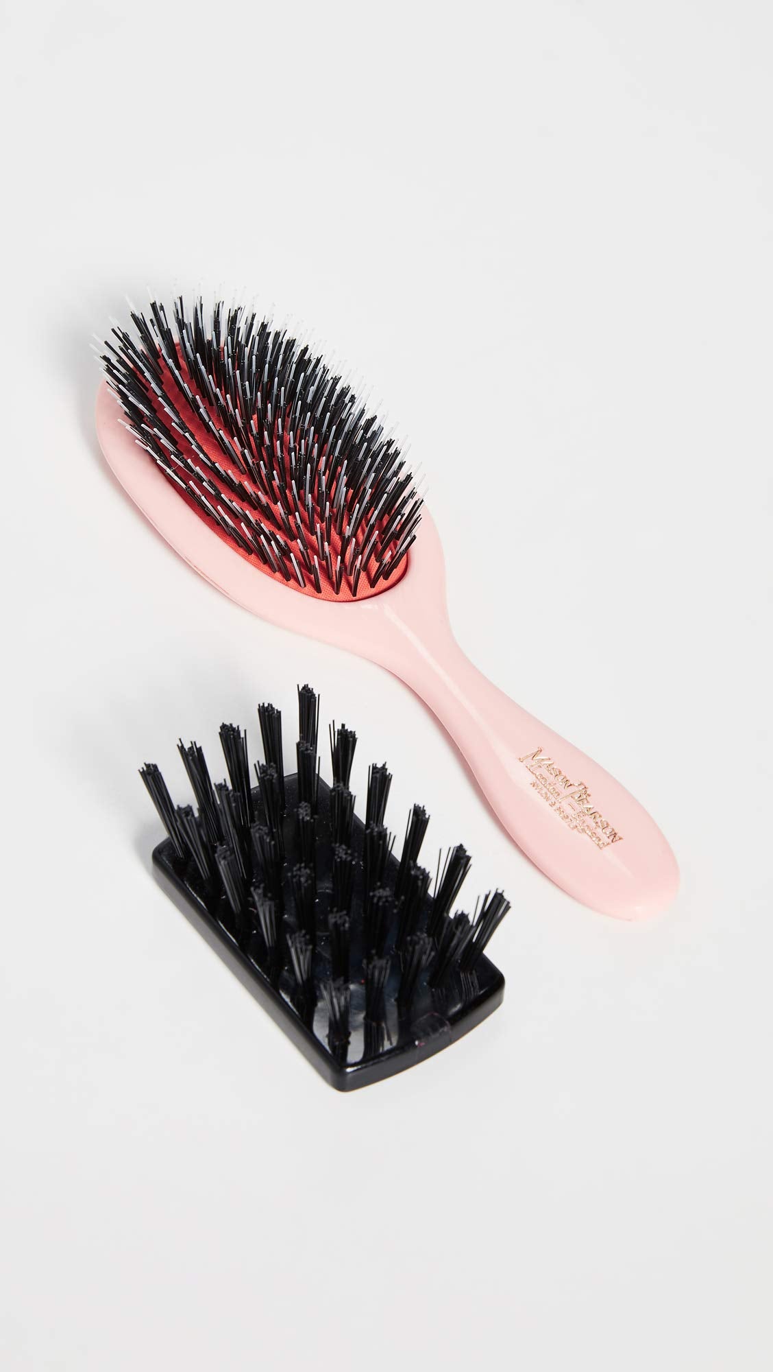 Mason Pearson BN3 Handy Bristle and Nylon Hair Brush - Pink