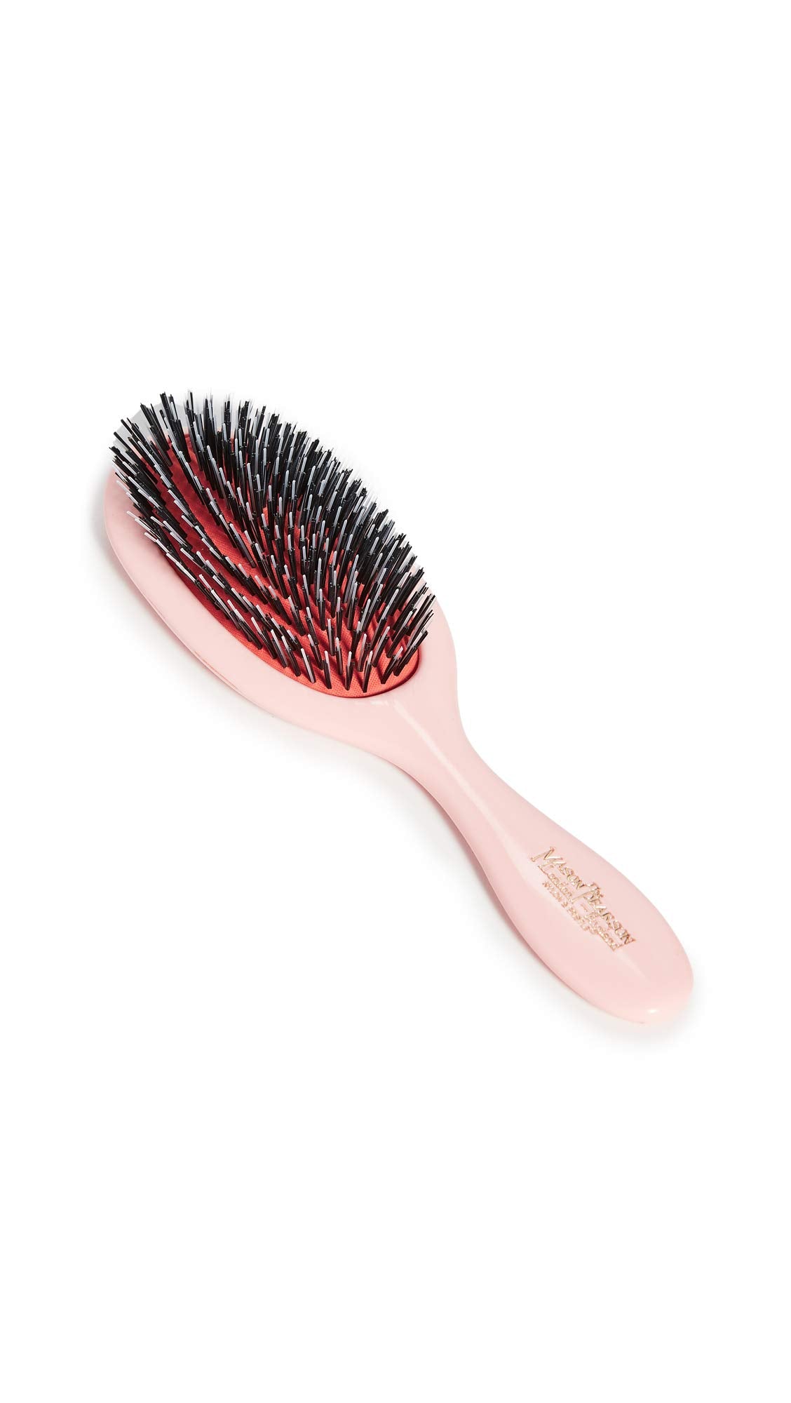 Mason Pearson BN3 Handy Bristle and Nylon Hair Brush - Pink