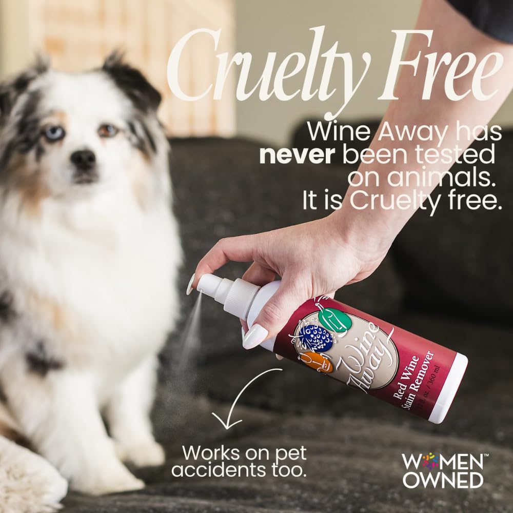 Wine Away Red Wine Liquid Stain Remover, 12– oz