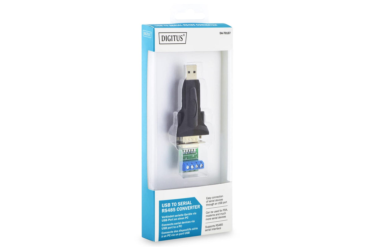 DIGITUS USB zu Seriell Adapter