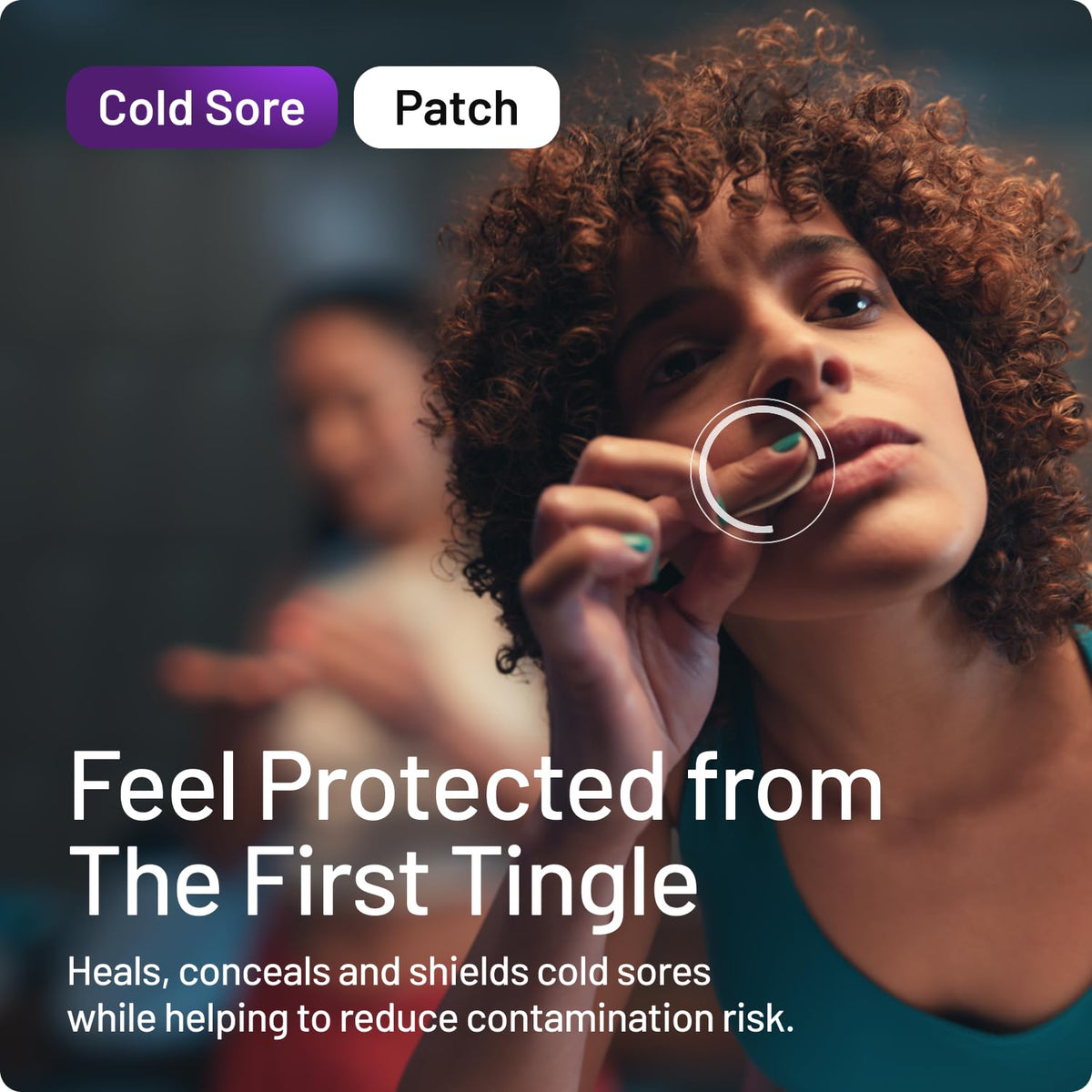 Compeed Invisible Cold Sore Patch, 15 patches
