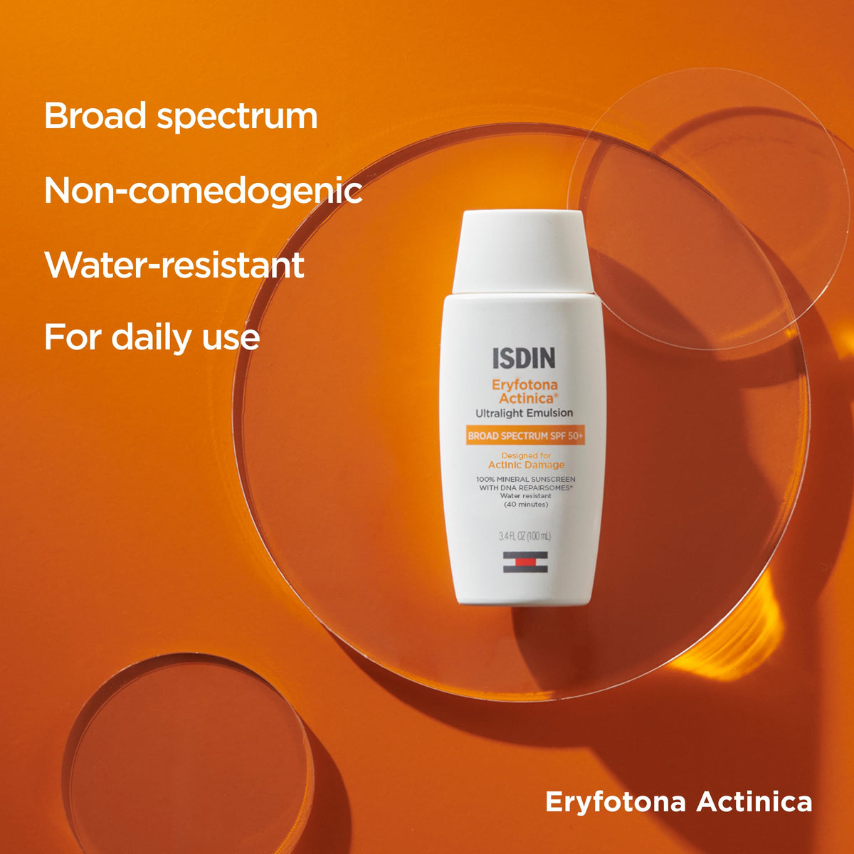 Eryfotona Actinica Ultralight Emulsion Sunscreen SPF 50+
