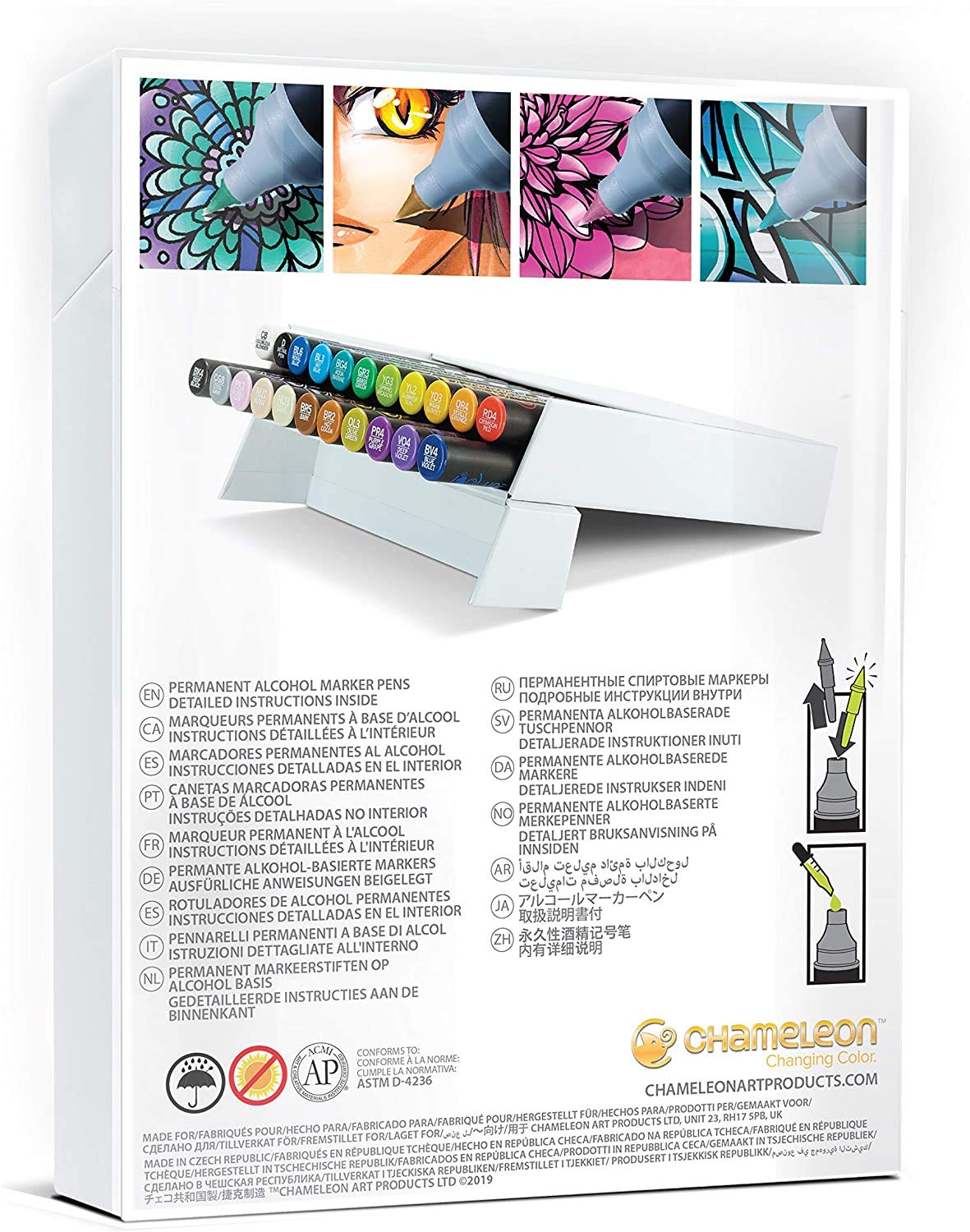 Chameleon Art Products, Chameleon 22-Pen Deluxe Set