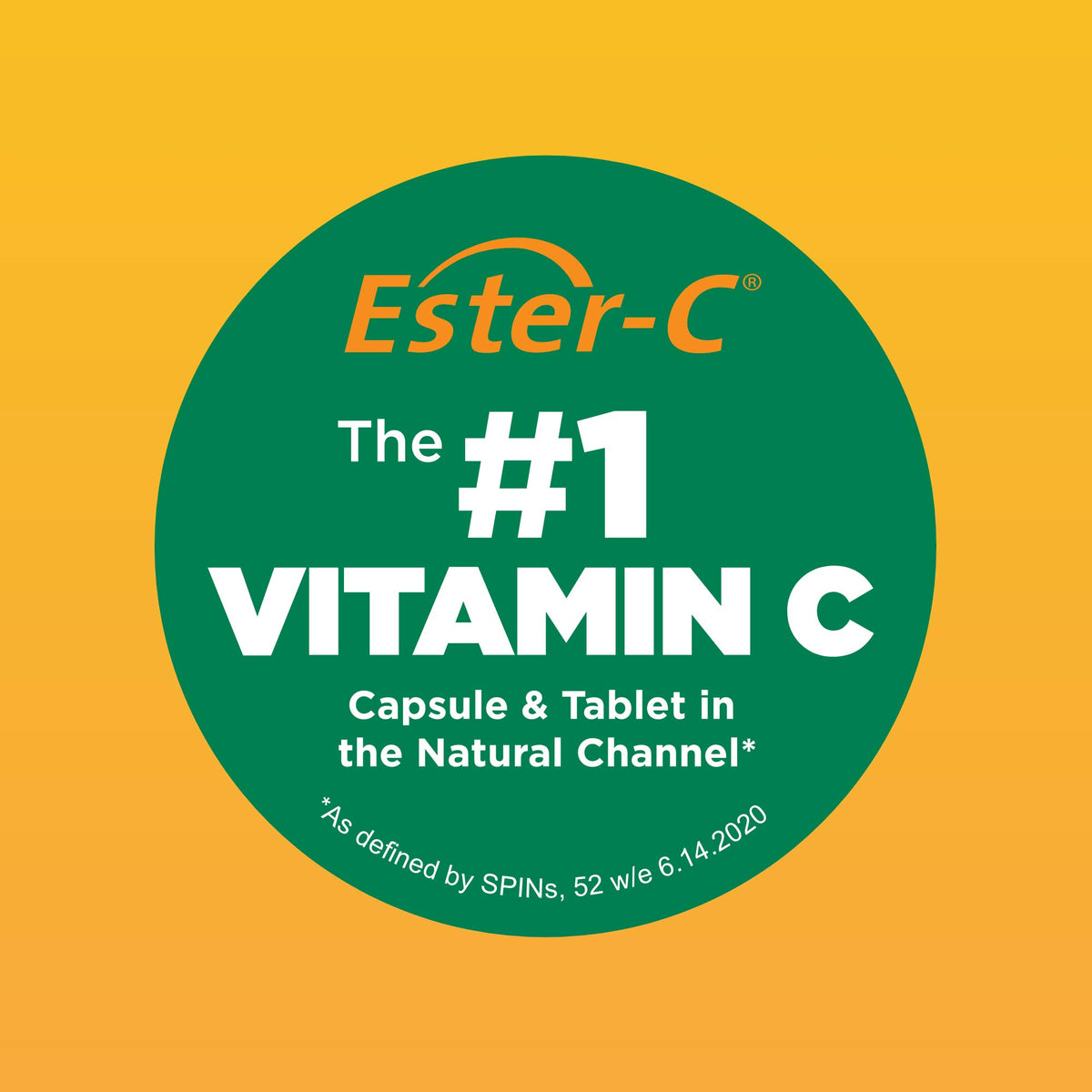 American Health Ester-C with Citrus Bioflavonoids Capsules - Gentle On Stomach, Non-Acidic Vitamin C - Non-GMO, 500 mg, 240 Count, 120 Servings