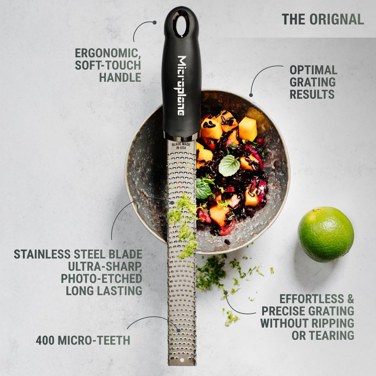 Microplane Premium Classic Zester