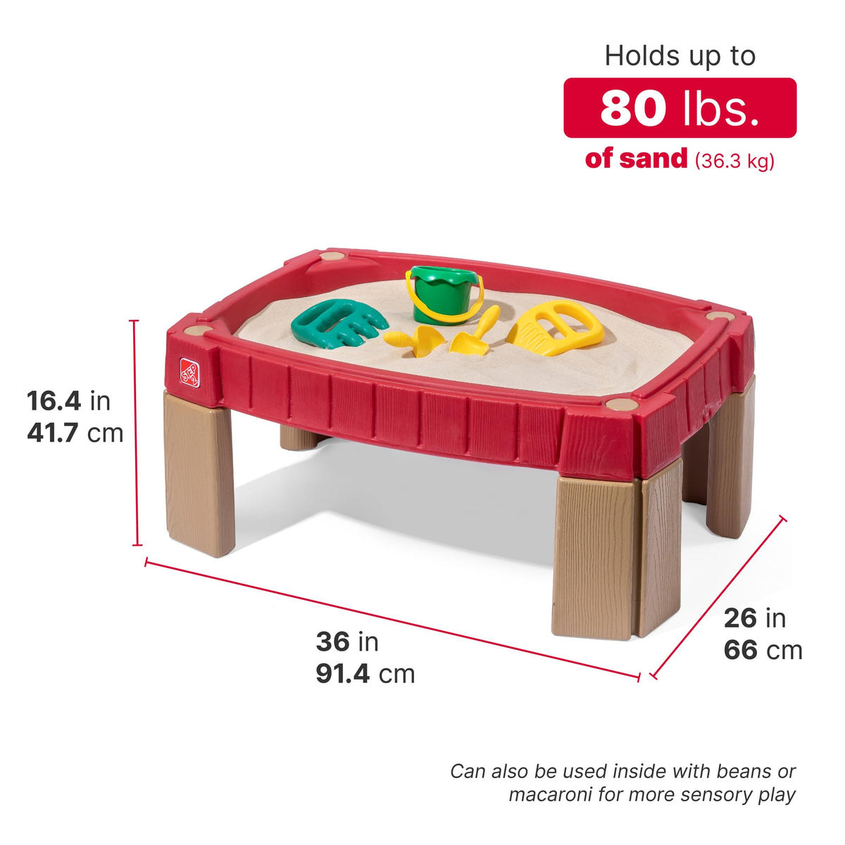 Step2 Naturally Playful Sand Table Plastic Kid toys and games
