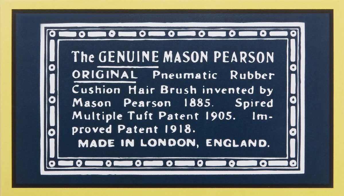 Mason Pearson Handy Bristle Hair Brush, 0.4 lb.