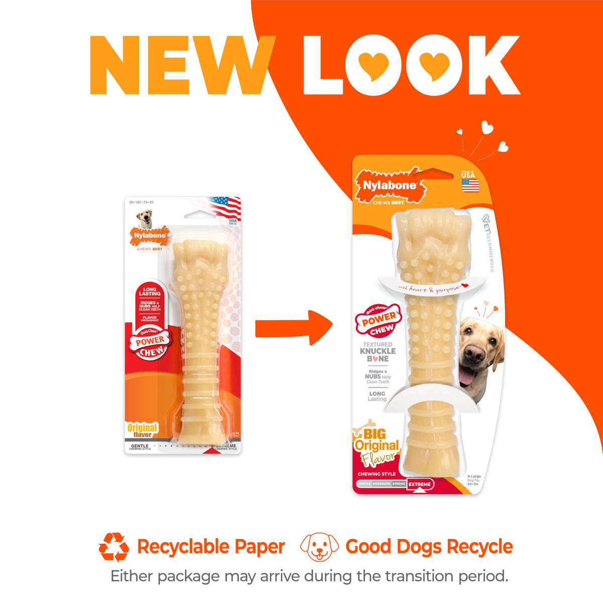 Nylabone Dura Chew Souper Original Flavored Bone Dog Chew Toy
