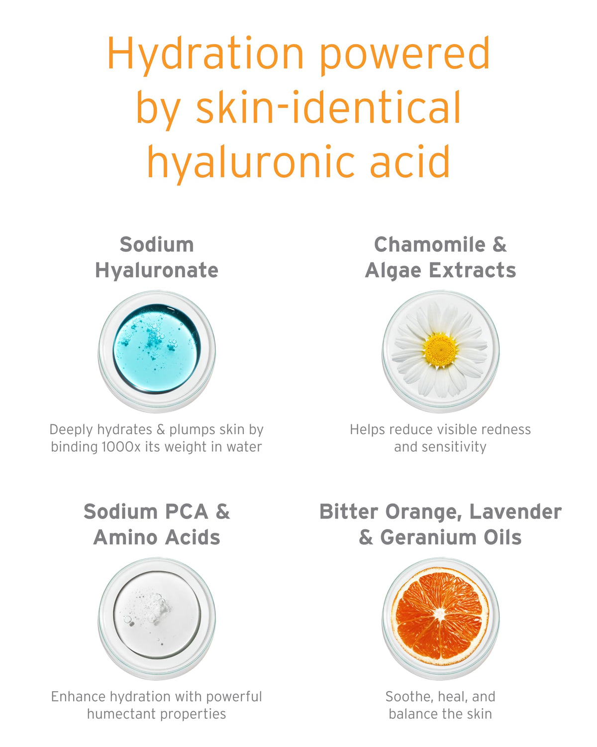Kerstin Florian Correcting Hyaluronic Serum, Moisturizing Anti-Aging Serum for Hydration and Plumpness 30ml/1 fl oz