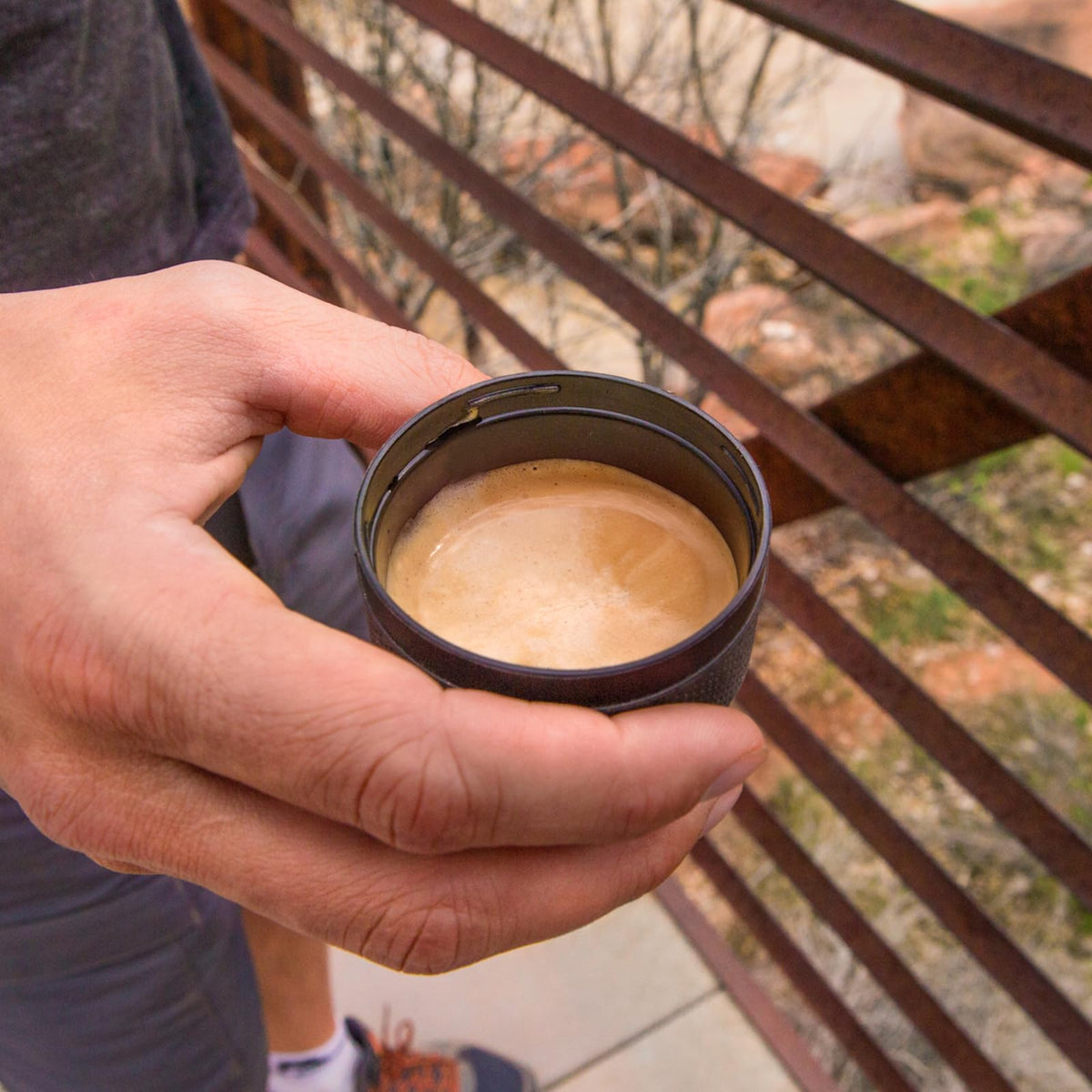 WACACO Minipresso GR Series, Portable Espresso Maker for Travel