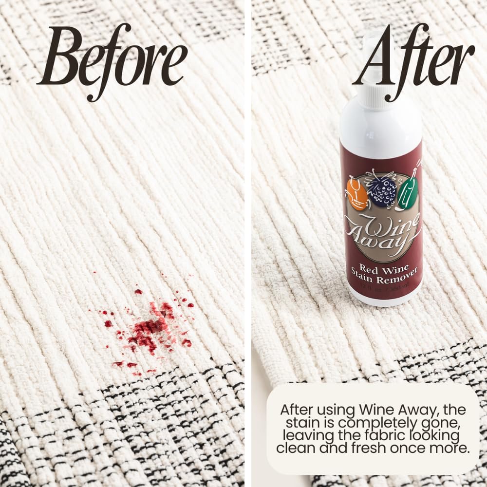 Wine Away Red Wine Liquid Stain Remover, 12– oz