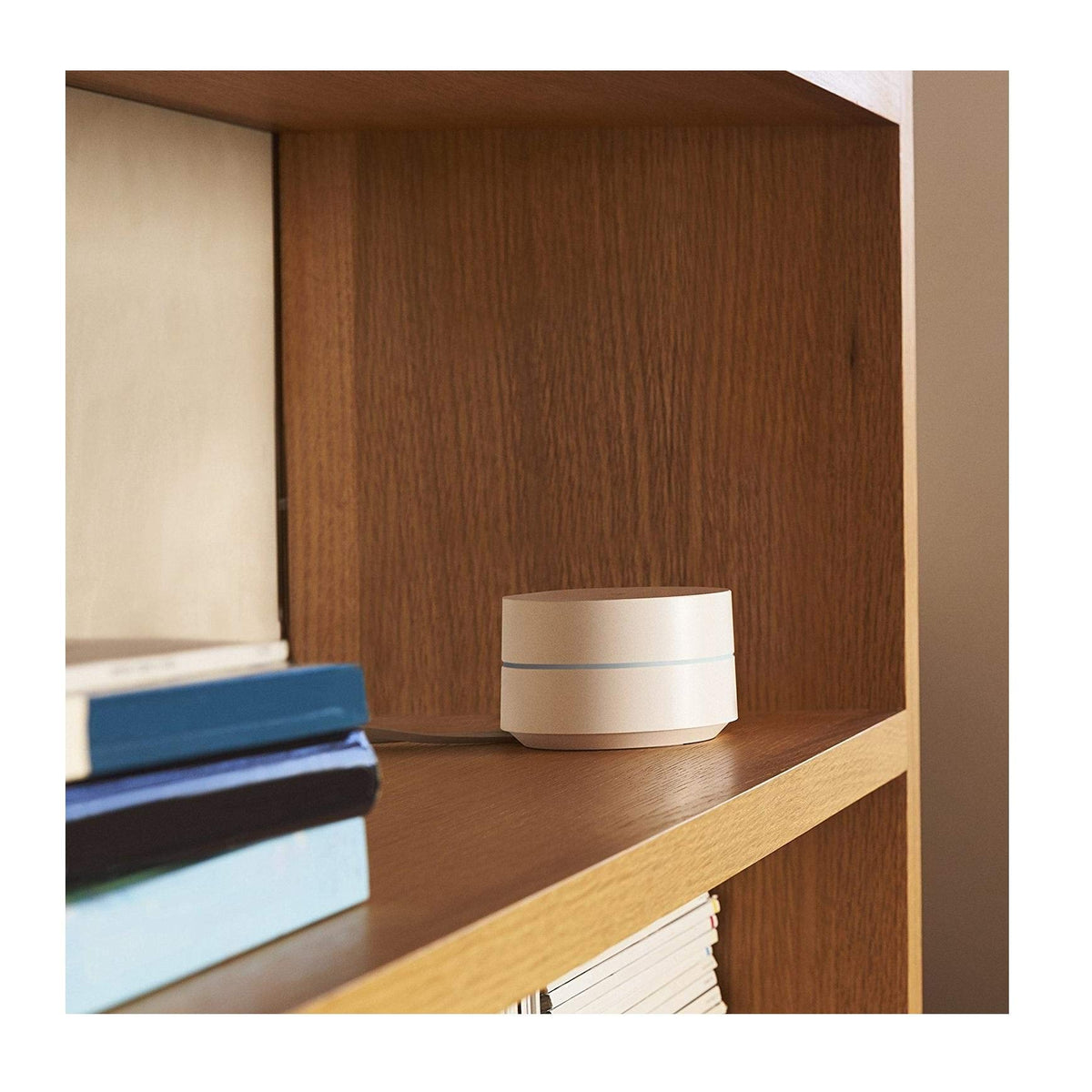 Google NLS-1304-25 Router replacement for whole home coverage,Google Wifi (1-Pack)