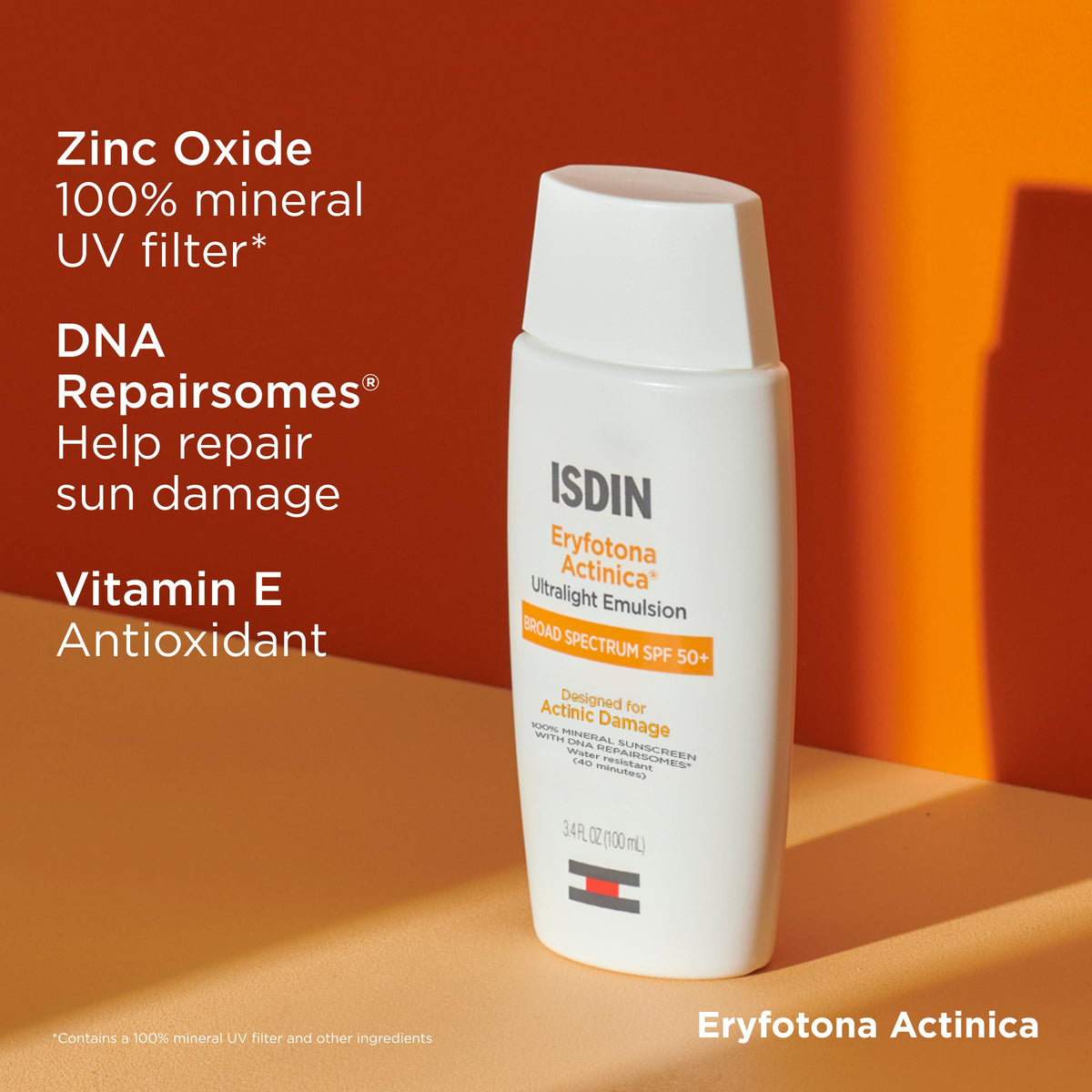 Eryfotona Actinica Ultralight Emulsion Sunscreen SPF 50+