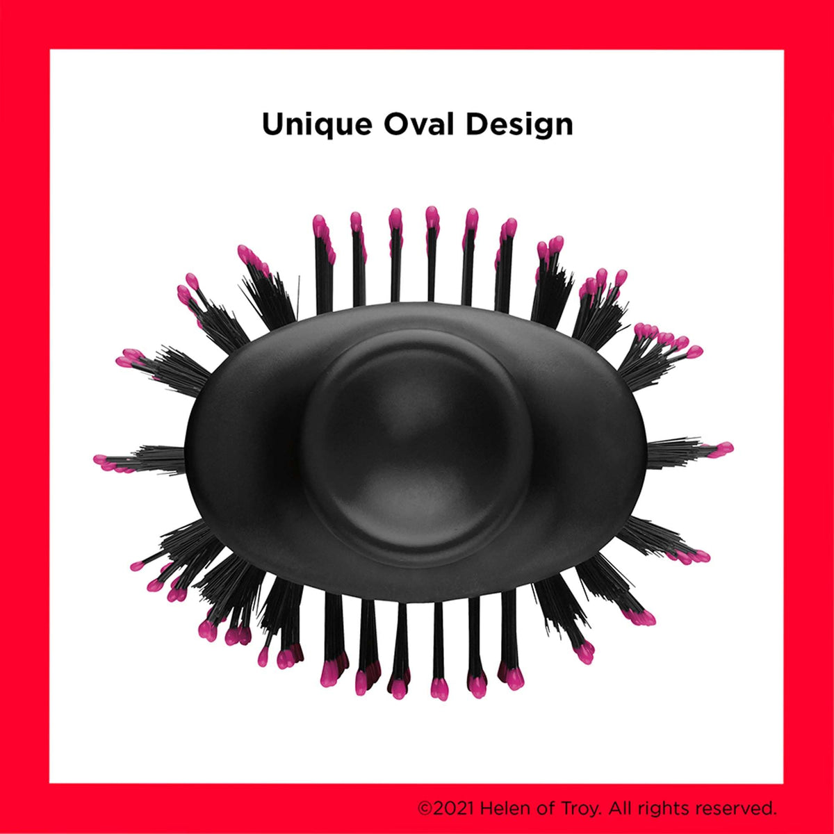 Revlon One-Step Hair Dryer and volumiser for mid to Long Hair (One-Step, 2-in-1 Styling Tool, Ionic and Ceramic Technology, Unique Oval Design) RVDR5222