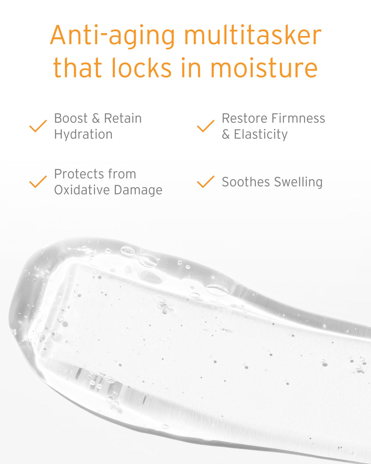 Kerstin Florian Correcting Hyaluronic Serum, Moisturizing Anti-Aging Serum for Hydration and Plumpness 30ml/1 fl oz