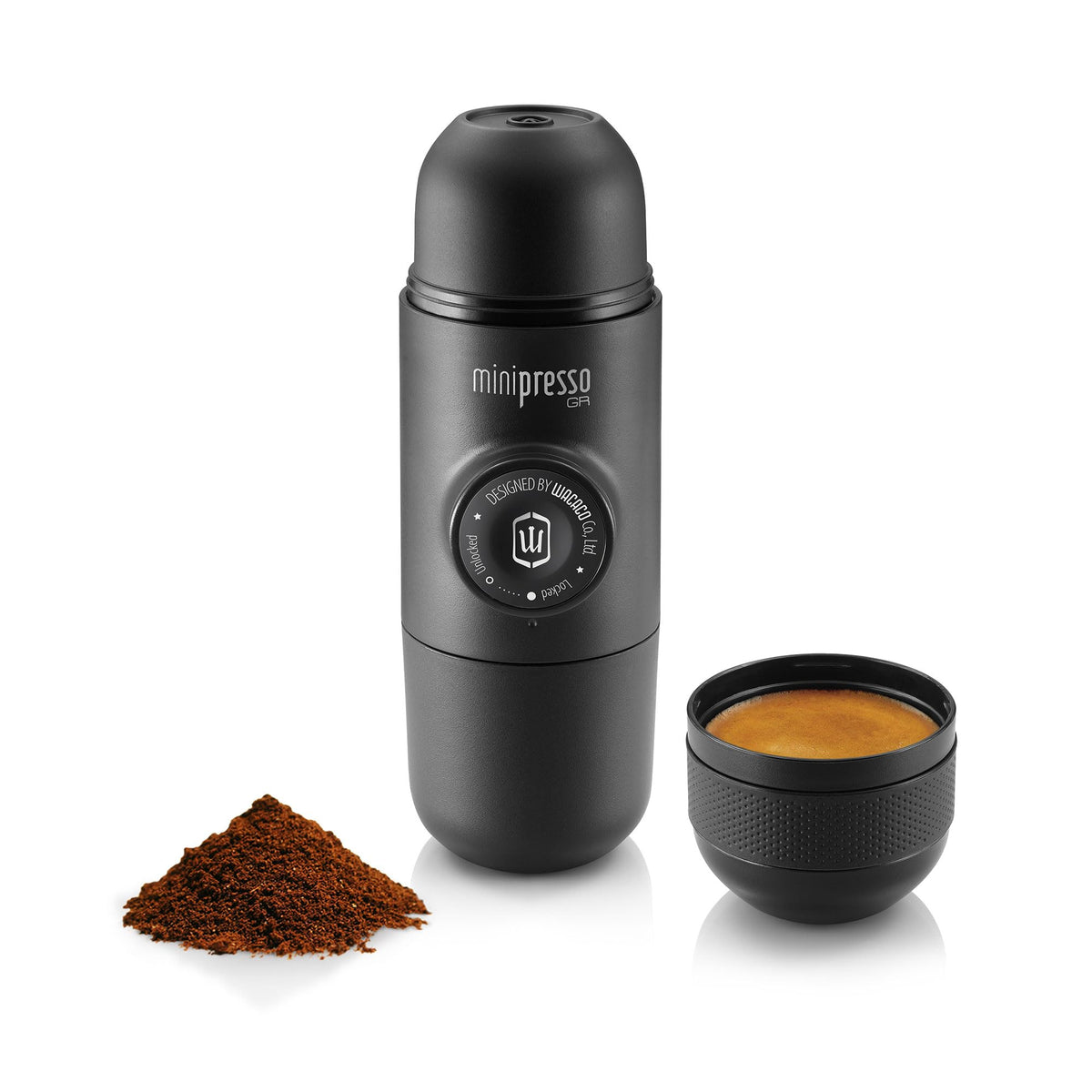WACACO Minipresso GR Series, Portable Espresso Maker for Travel