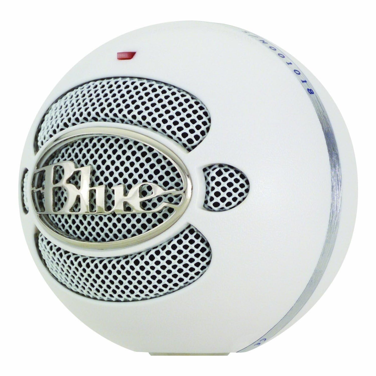 Blue Snowball USB Microphone (Textured White)