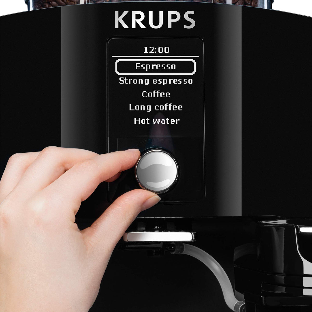 Krups Automatic Espresso Front Latt'Espress Machine