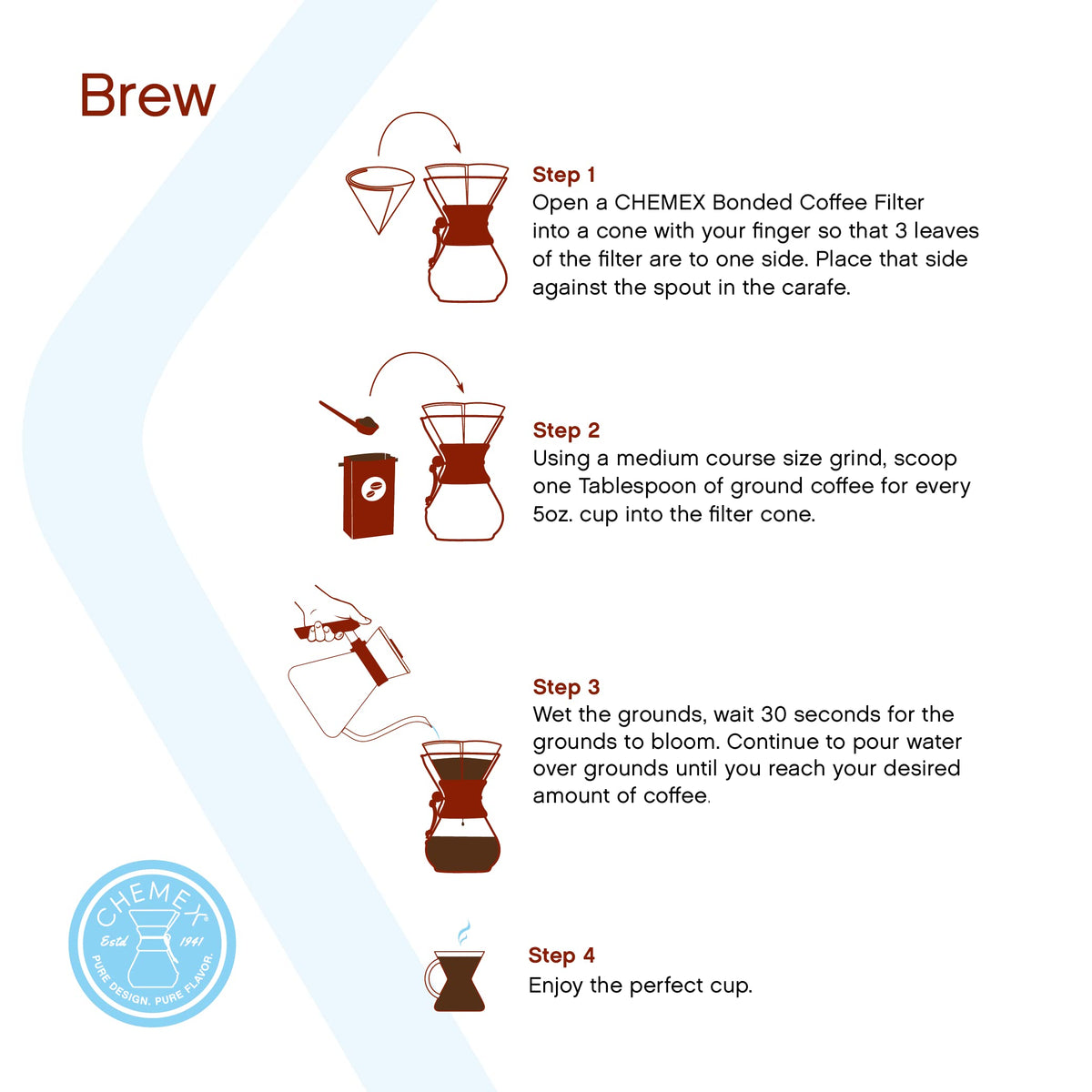 Chemex Glass Coffeemaker