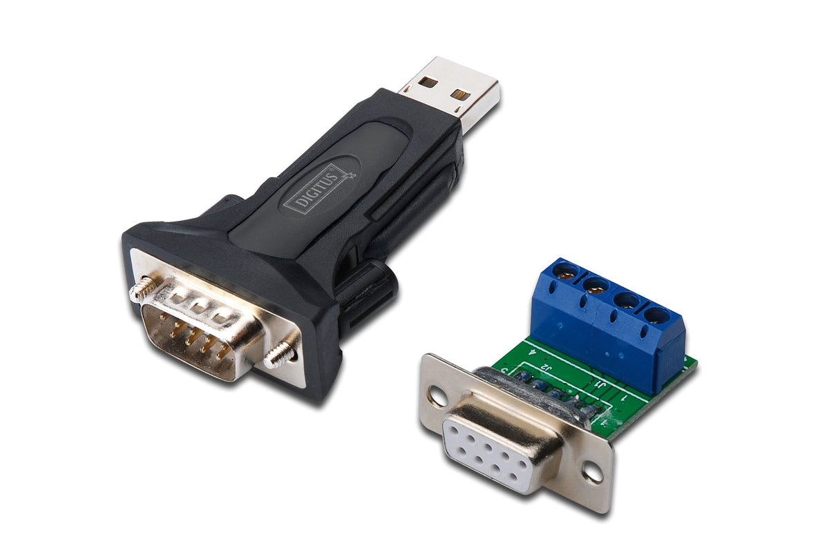 DIGITUS USB zu Seriell Adapter