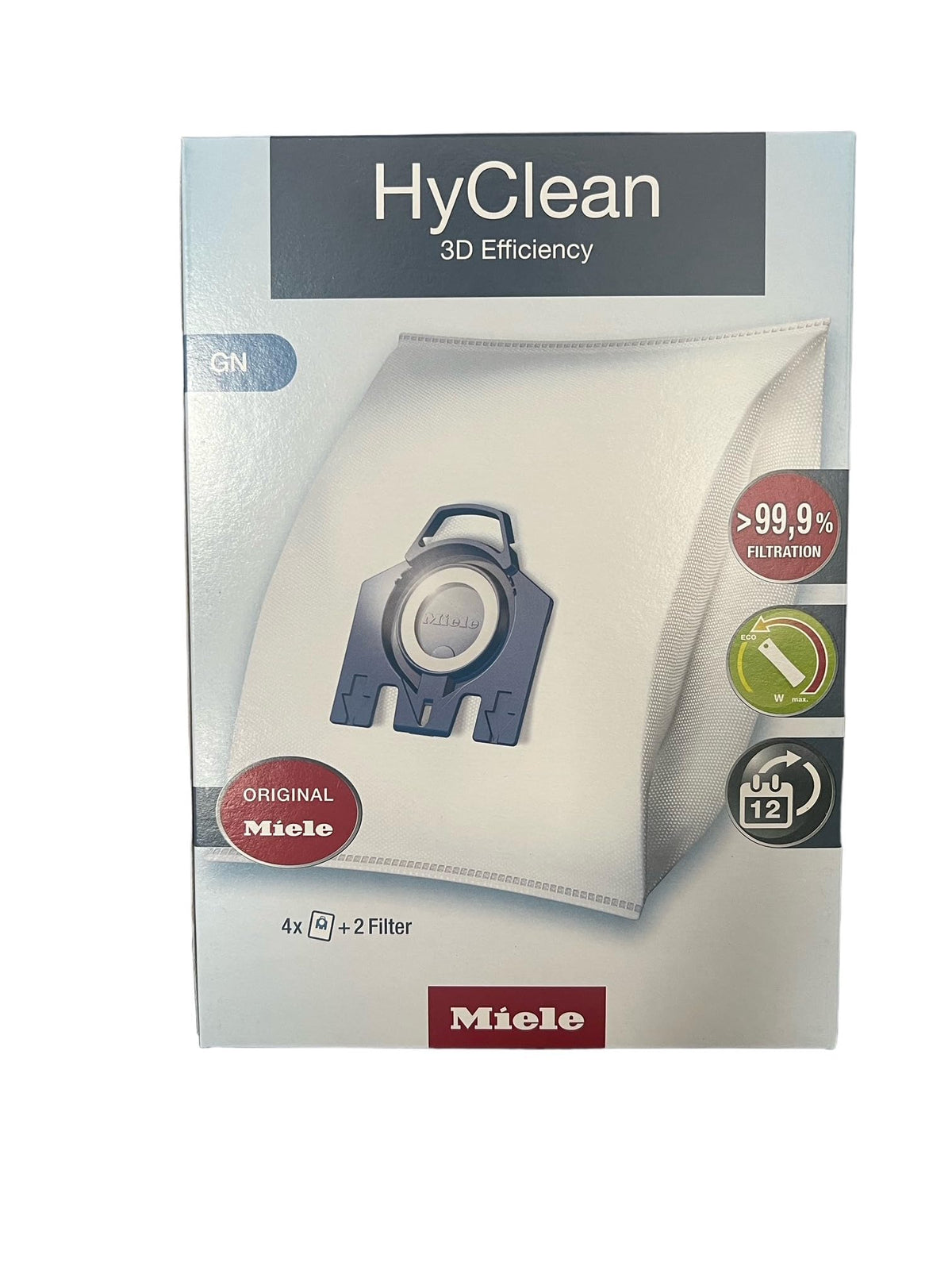 Miele HyClean GN 3D Efficiency Dustbags for Classic
