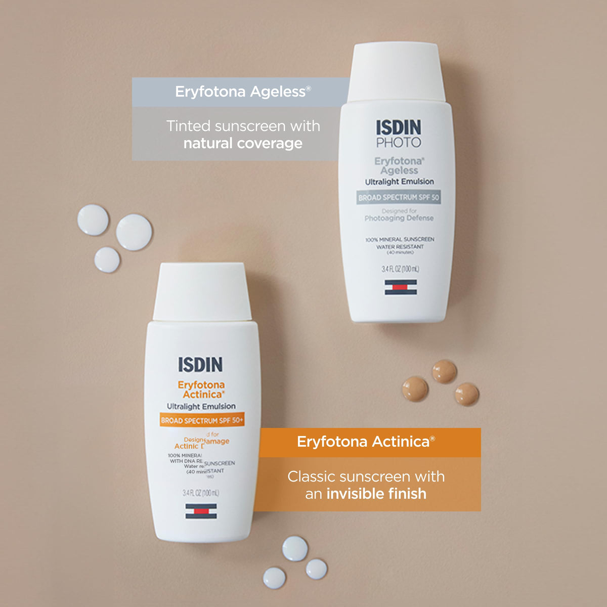 Eryfotona Actinica Ultralight Emulsion Sunscreen SPF 50+