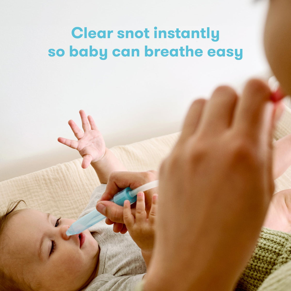 FridaBaby NoseFrida The SnotSucker Nasal Aspirator