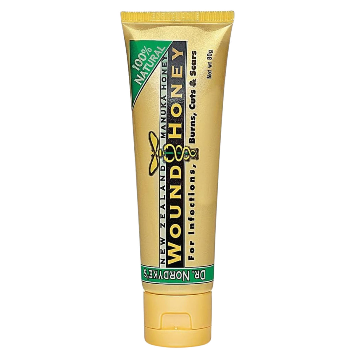 Eras Natural Sciences' Wound Honey, Manuka Honey, Wound, 80 Grams (2.8 ounces)