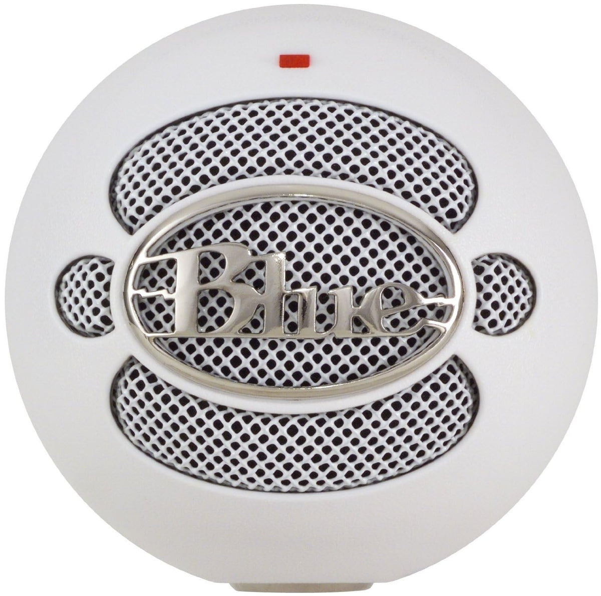 Blue Snowball USB Microphone (Textured White)
