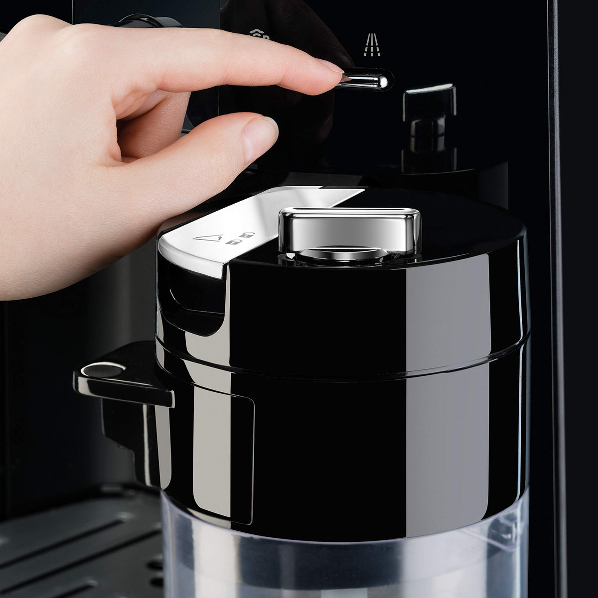 Krups Automatic Espresso Front Latt'Espress Machine