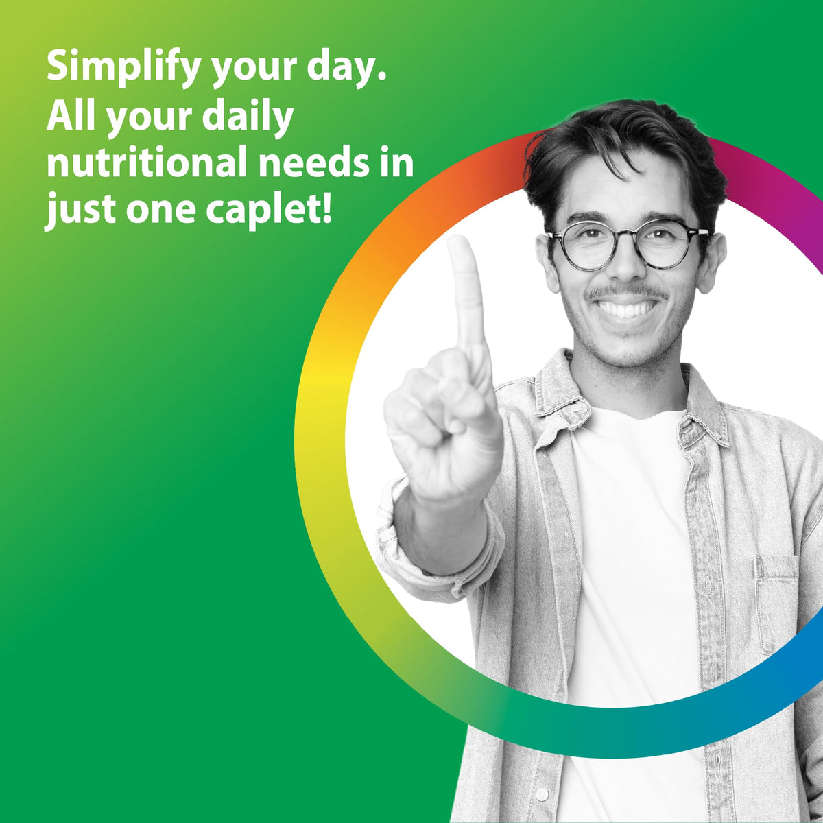 Rainbow Light Men’s One Multivitamin