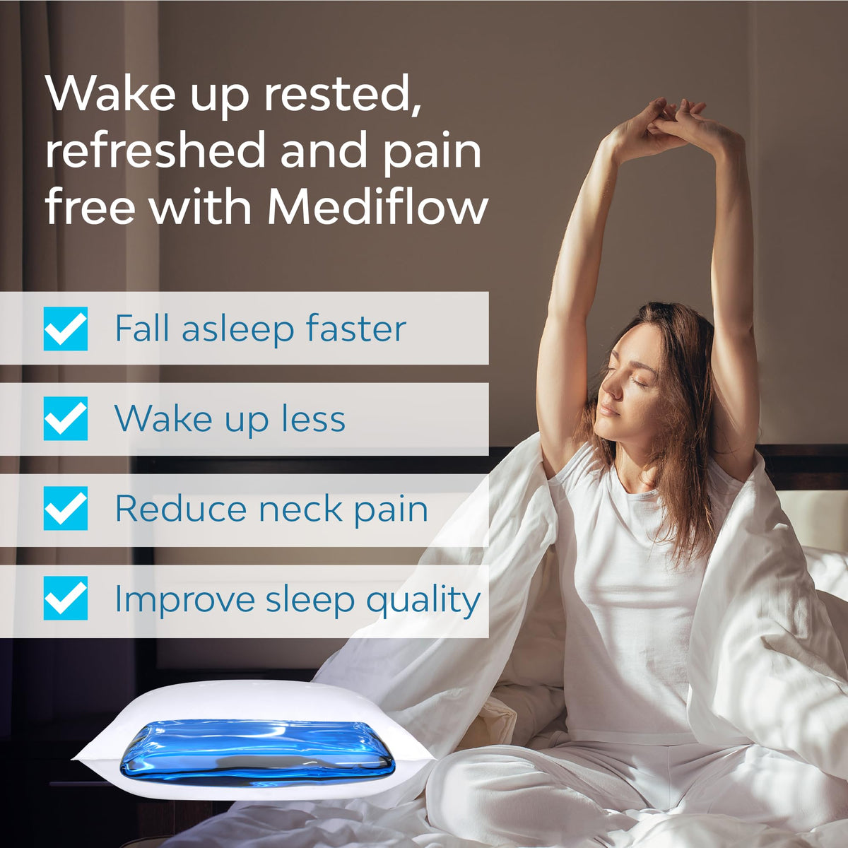 Mediflow Original Waterbase Pillow